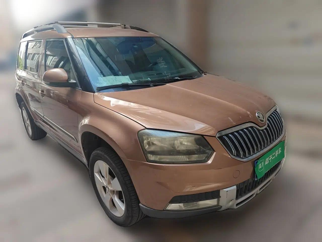 Skoda Yeti 2014 1.8TSI DSG Polar Edition — миниатюра 3