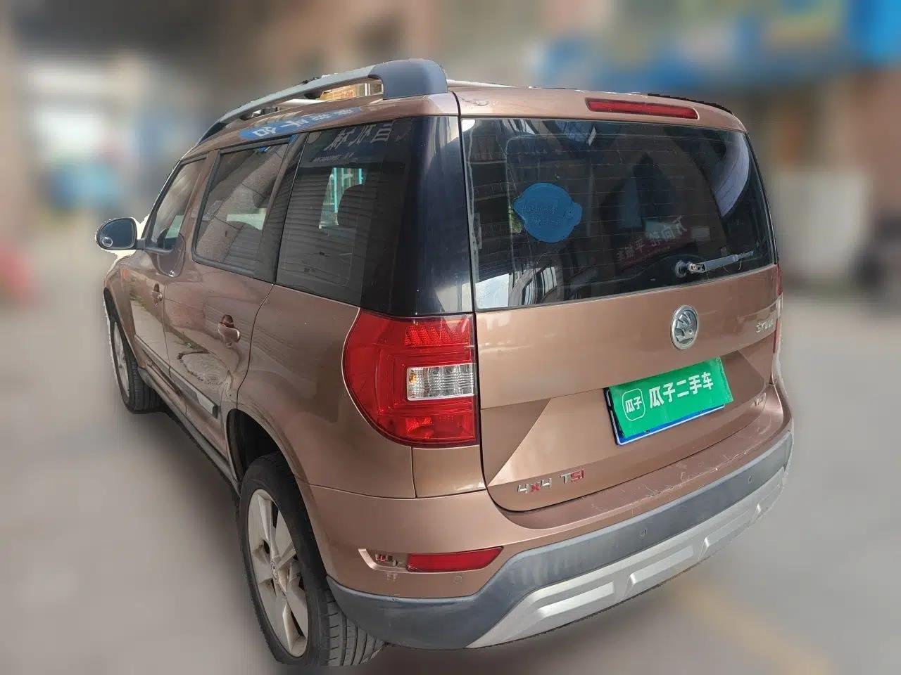 Skoda Yeti 2014 1.8TSI DSG Polar Edition — миниатюра 4