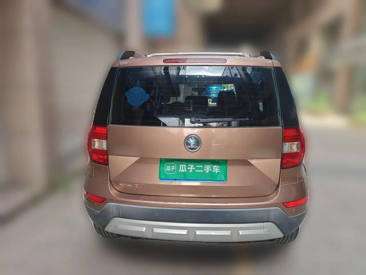 Skoda Yeti 2014 1.8TSI DSG Polar Edition — миниатюра 5