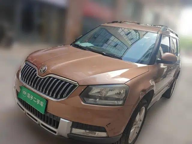 Skoda Yeti 2014 1.8TSI DSG Polar Edition