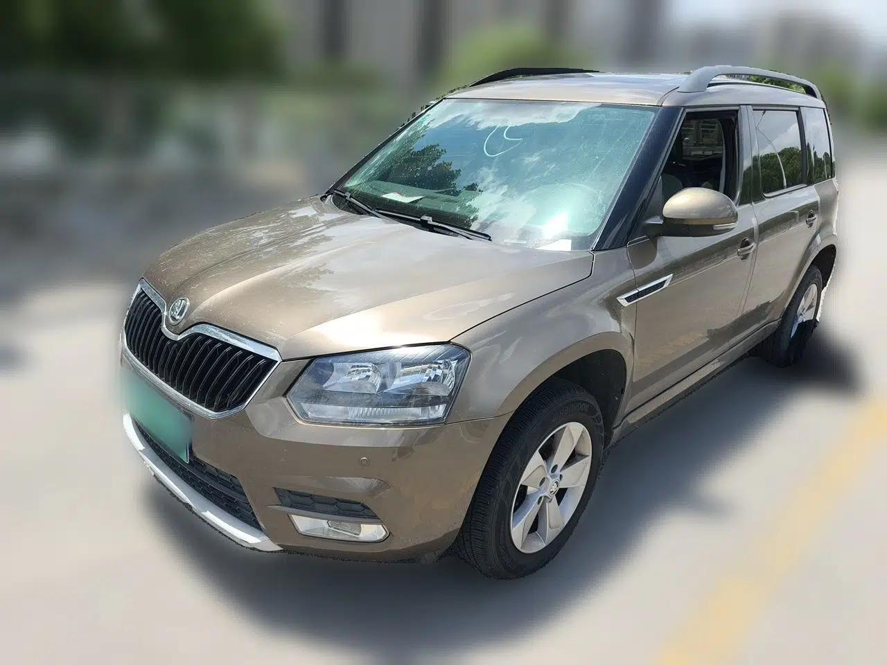 Skoda Yeti 2016 1.4TSI DSG Advanced Edition — миниатюра 1