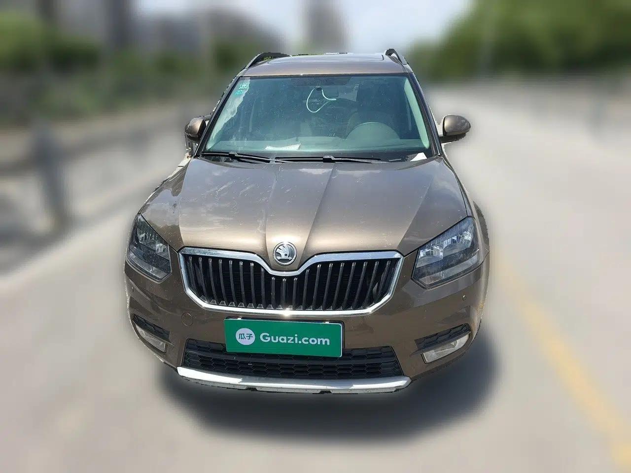 Skoda Yeti 2016 1.4TSI DSG Advanced Edition — миниатюра 2