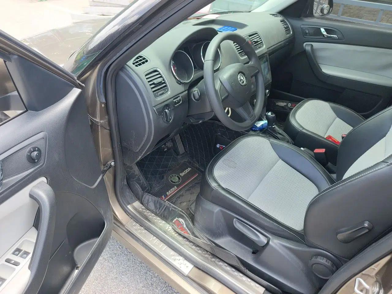 Skoda Yeti 2016 1.4TSI DSG Advanced Edition — миниатюра 16