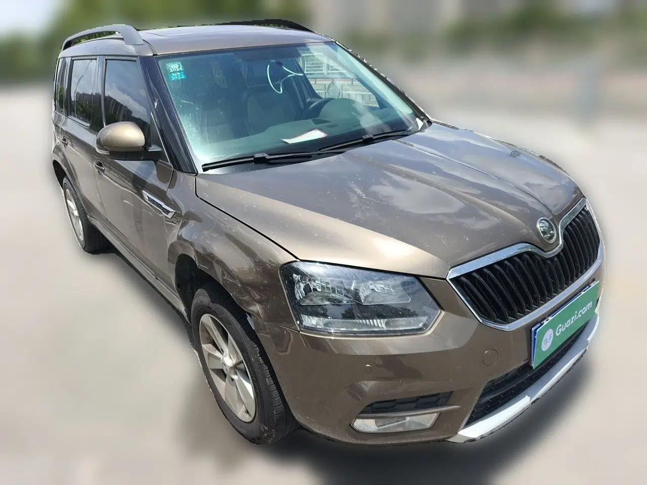 Skoda Yeti 2016 1.4TSI DSG Advanced Edition — миниатюра 3