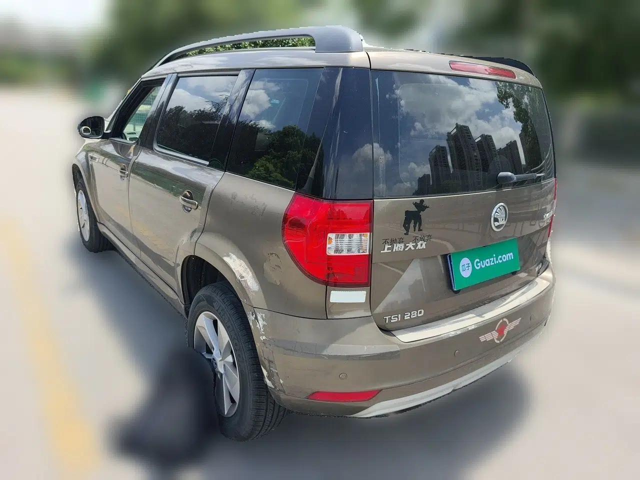 Skoda Yeti 2016 1.4TSI DSG Advanced Edition — миниатюра 4