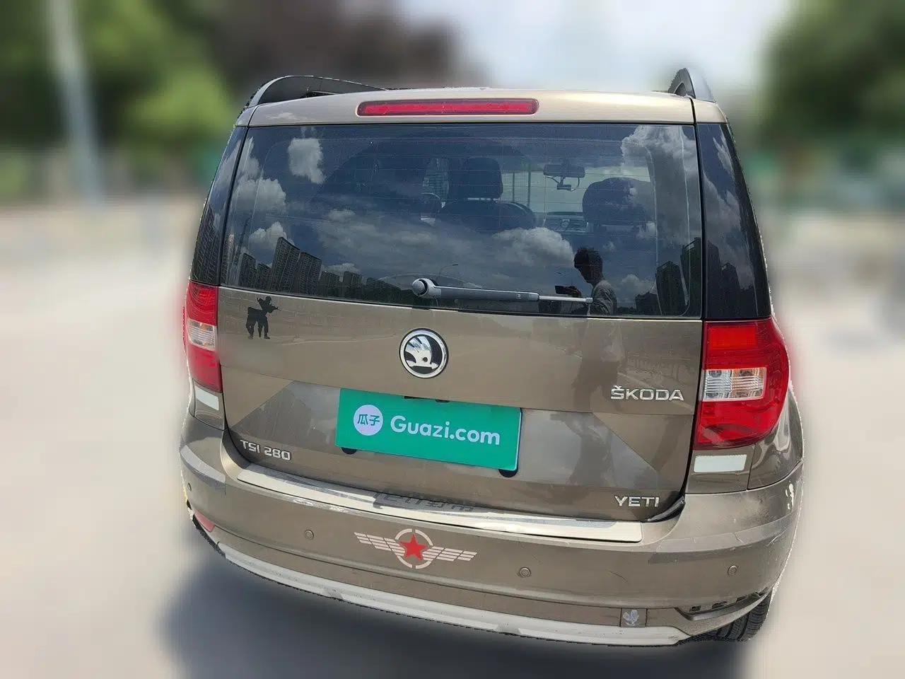 Skoda Yeti 2016 1.4TSI DSG Advanced Edition — миниатюра 5