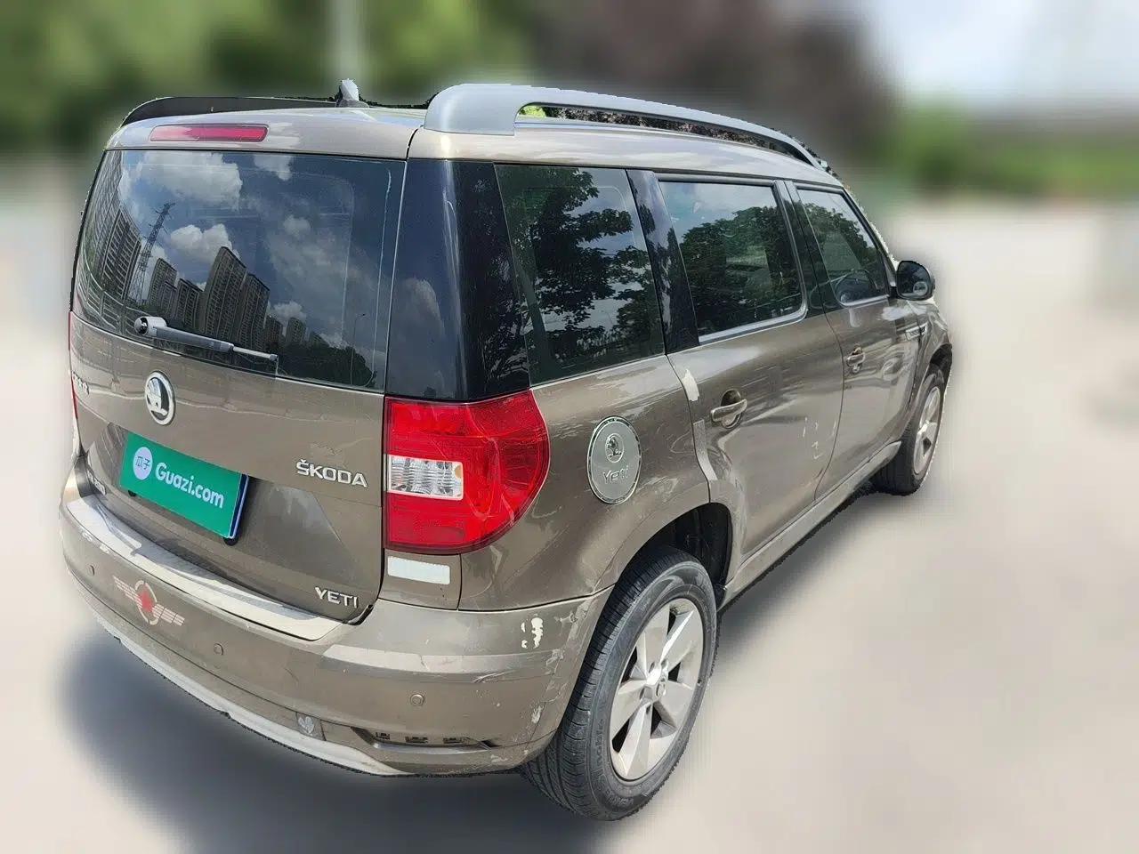 Skoda Yeti 2016 1.4TSI DSG Advanced Edition — миниатюра 6