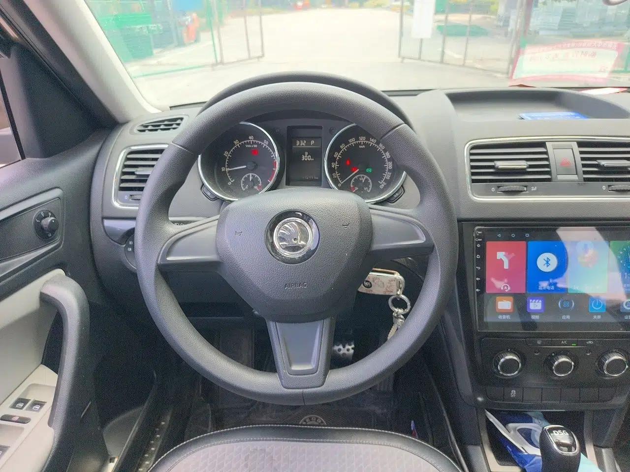 Skoda Yeti 2016 1.4TSI DSG Advanced Edition — миниатюра 10