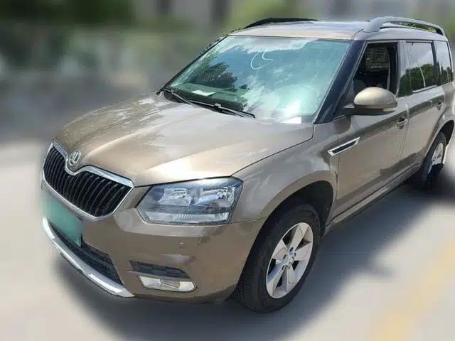 Skoda Yeti 2016 1.4TSI DSG Advanced Edition