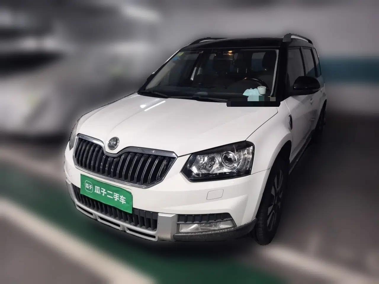 Skoda Yeti 2016 1.8TSI DSG Prestige Edition — миниатюра 1
