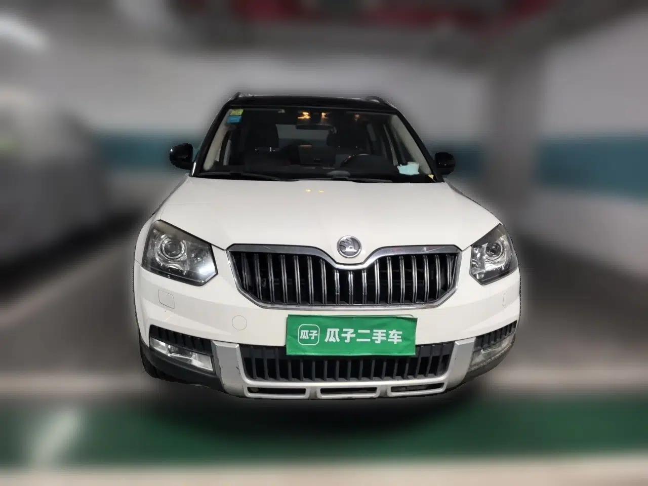 Skoda Yeti 2016 1.8TSI DSG Prestige Edition — миниатюра 2