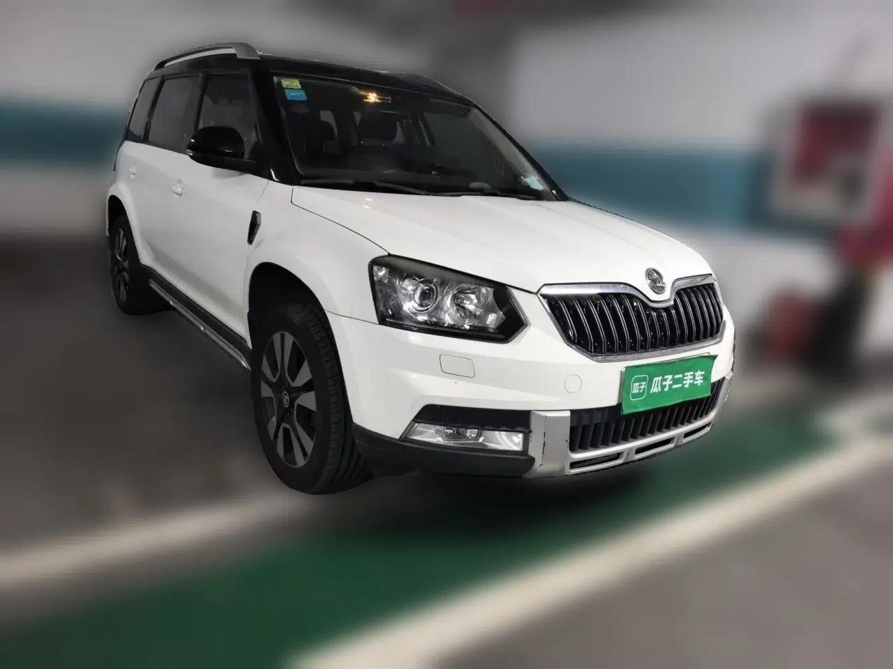 Skoda Yeti 2016 1.8TSI DSG Prestige Edition — миниатюра 3