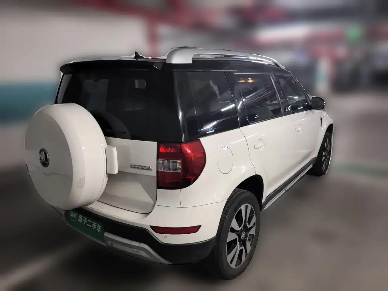 Skoda Yeti 2016 1.8TSI DSG Prestige Edition — миниатюра 6