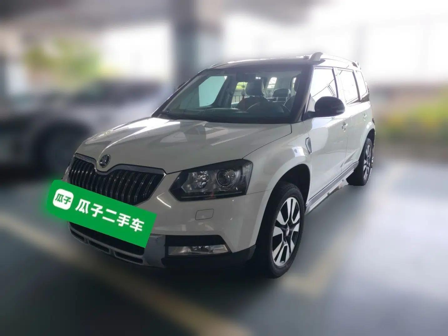 Skoda Yeti 2017 TSI300 DSG Luxury Edition — миниатюра 1