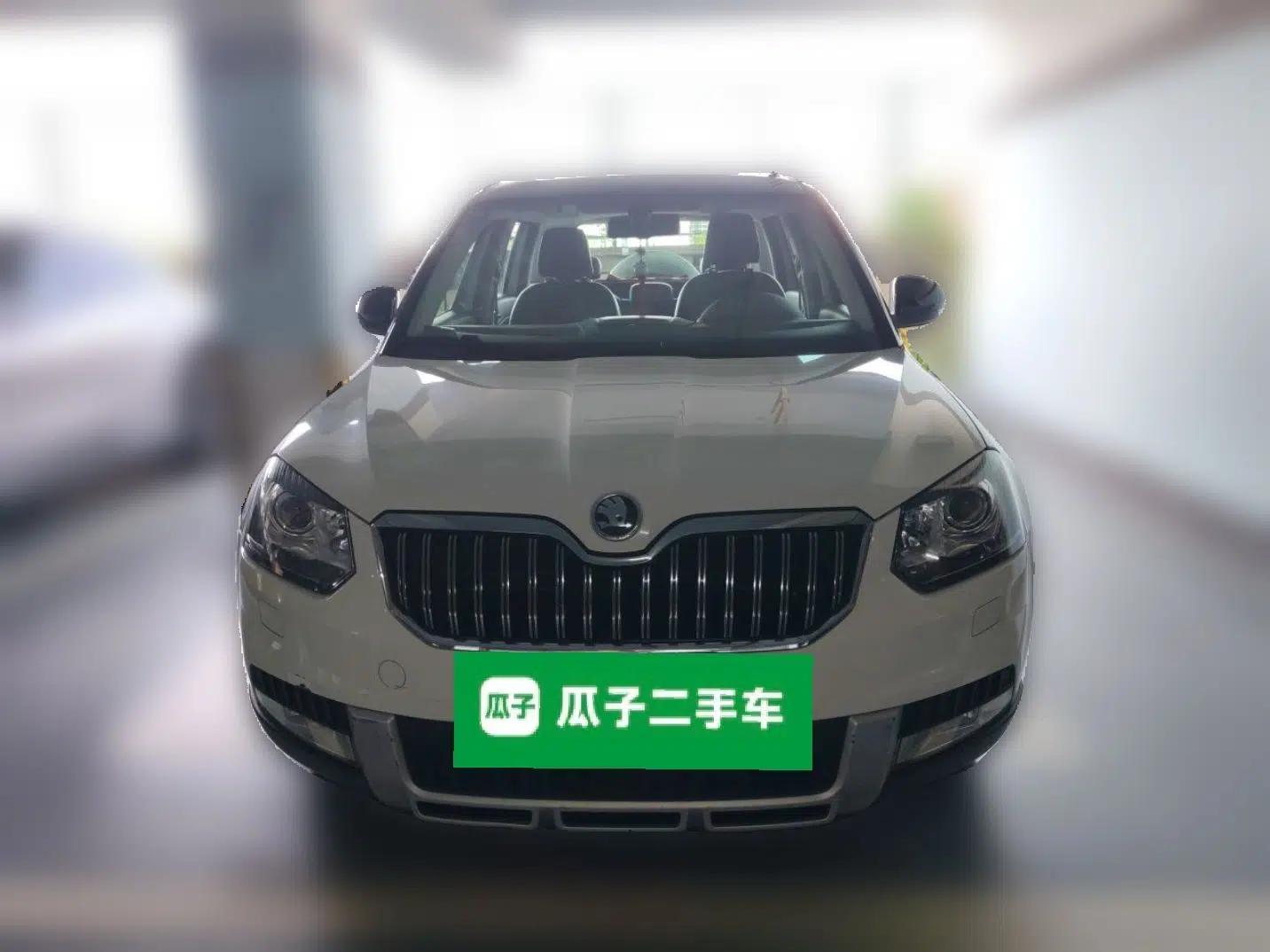 Skoda Yeti 2017 TSI300 DSG Luxury Edition — миниатюра 2