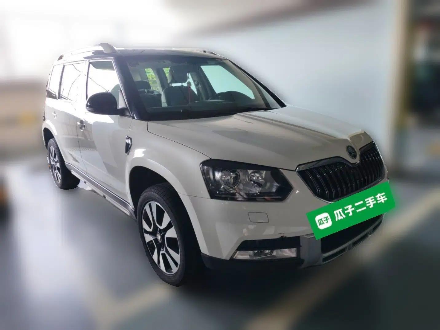 Skoda Yeti 2017 TSI300 DSG Luxury Edition — миниатюра 3