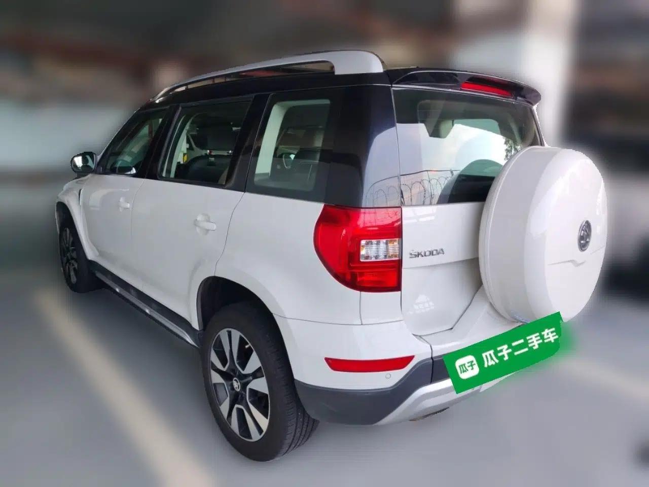 Skoda Yeti 2017 TSI300 DSG Luxury Edition — миниатюра 4