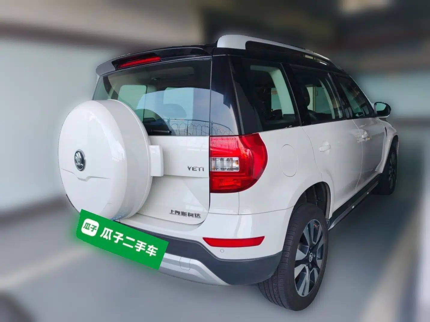Skoda Yeti 2017 TSI300 DSG Luxury Edition — миниатюра 6