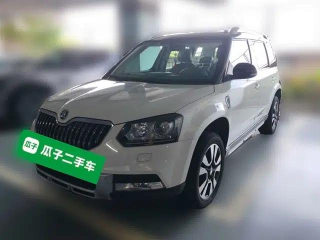 Skoda Yeti 2017 TSI300 DSG Luxury Edition