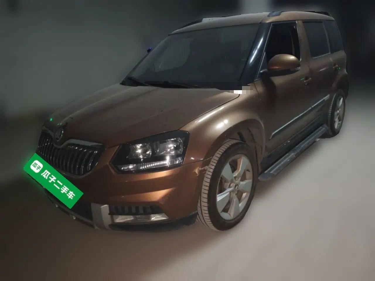 Skoda Yeti 2014 1.8TSI DSG Polar Edition — миниатюра 1