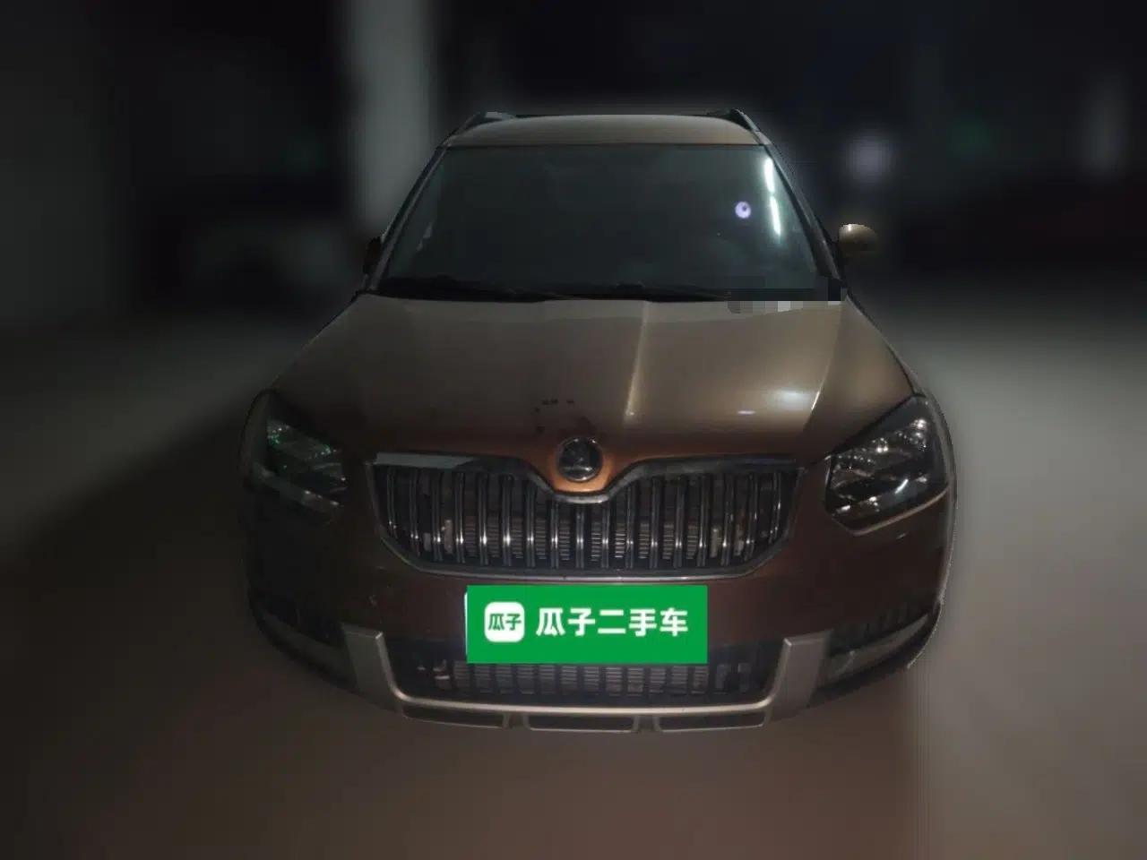 Skoda Yeti 2014 1.8TSI DSG Polar Edition — миниатюра 2