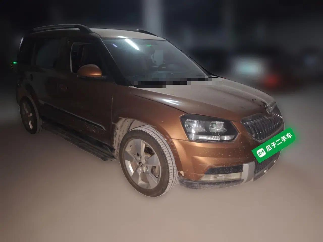 Skoda Yeti 2014 1.8TSI DSG Polar Edition — миниатюра 3