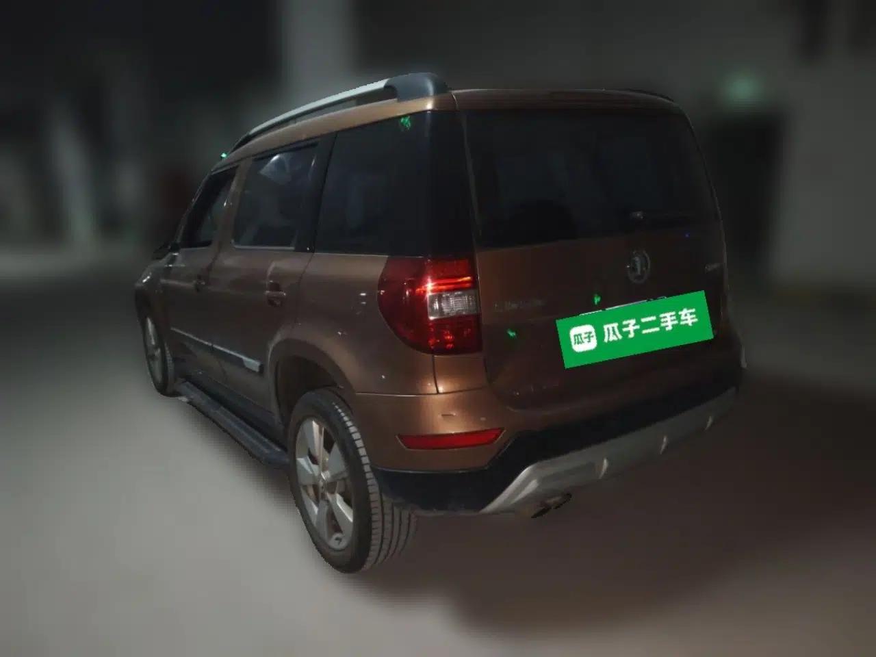 Skoda Yeti 2014 1.8TSI DSG Polar Edition — миниатюра 4