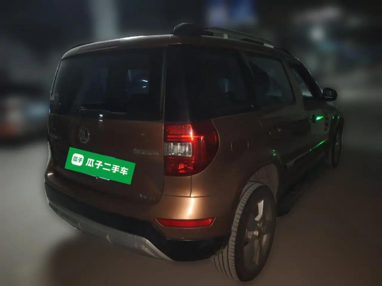 Skoda Yeti 2014 1.8TSI DSG Polar Edition — миниатюра 6