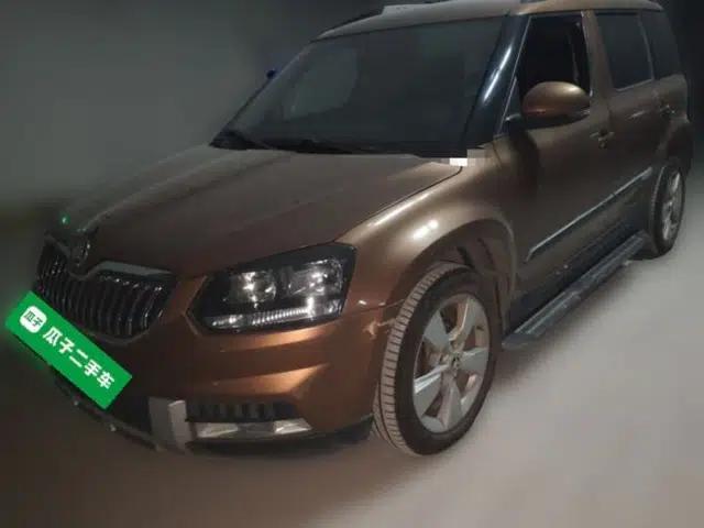 Skoda Yeti 2014 1.8TSI DSG Polar Edition