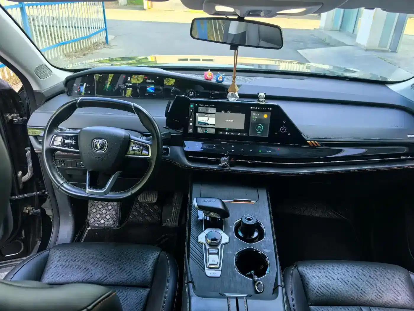 Changan UNI-K 2021 2.0T Luxury Edition — миниатюра 5
