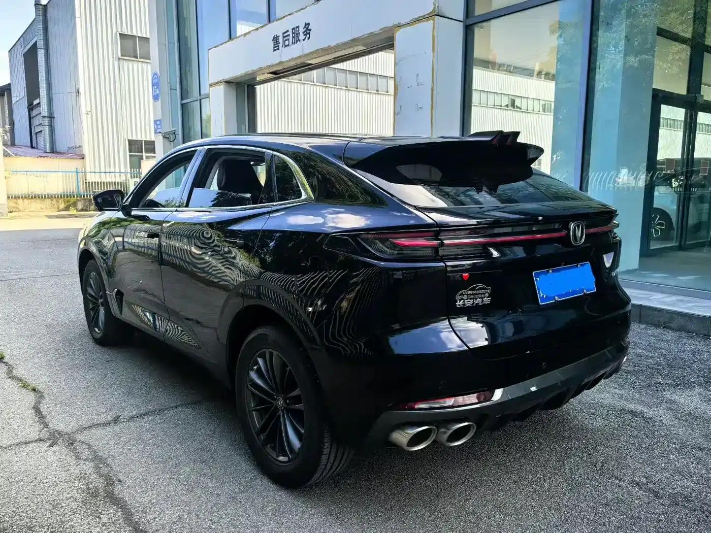 Changan UNI-K 2021 2.0T Luxury Edition — миниатюра 7