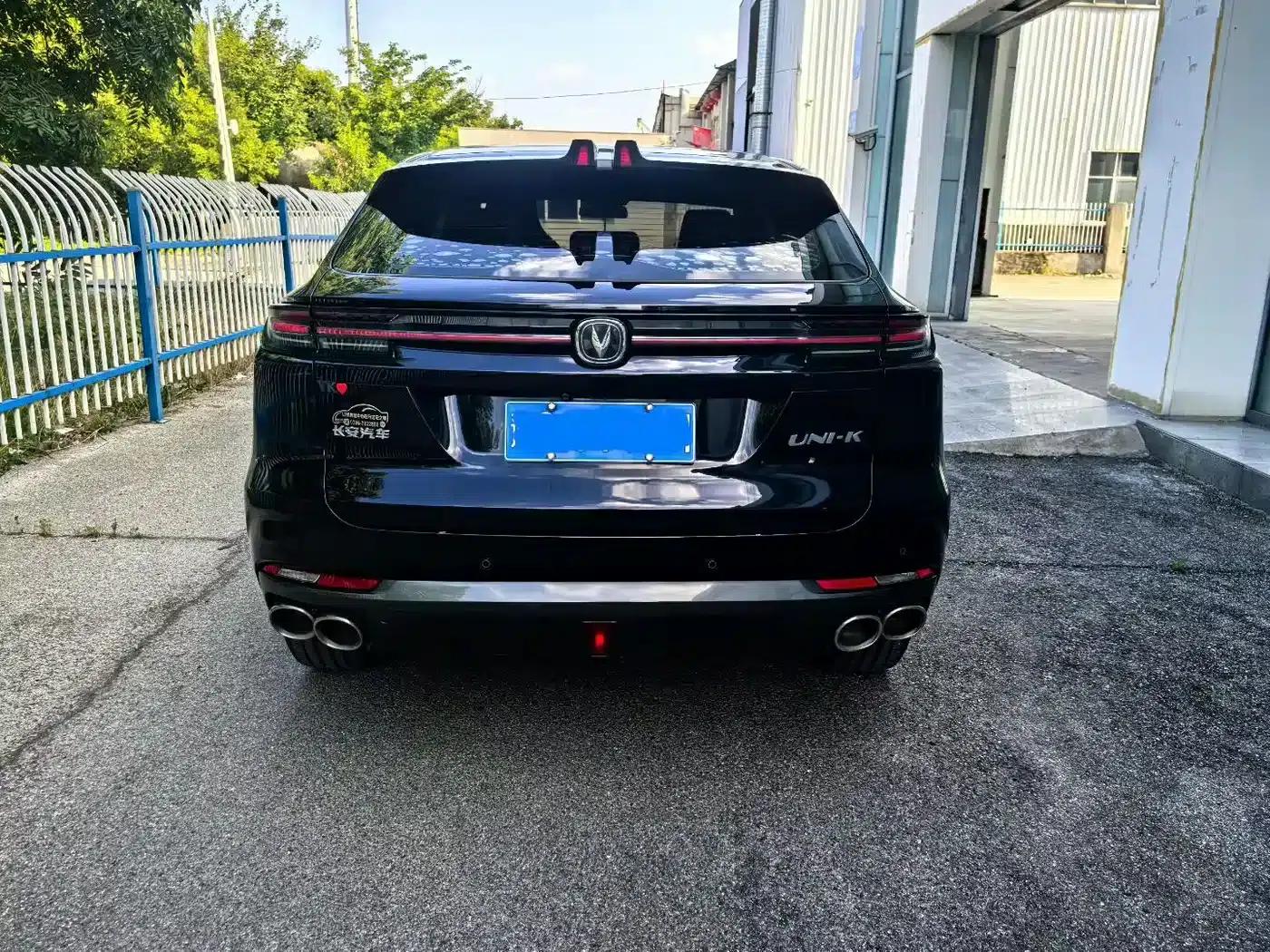 Changan UNI-K 2021 2.0T Luxury Edition — миниатюра 8