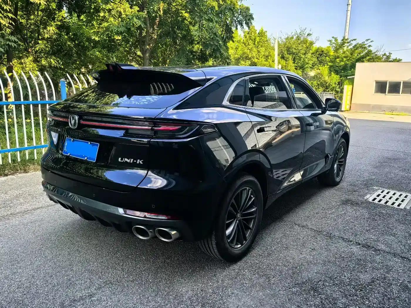 Changan UNI-K 2021 2.0T Luxury Edition — миниатюра 9