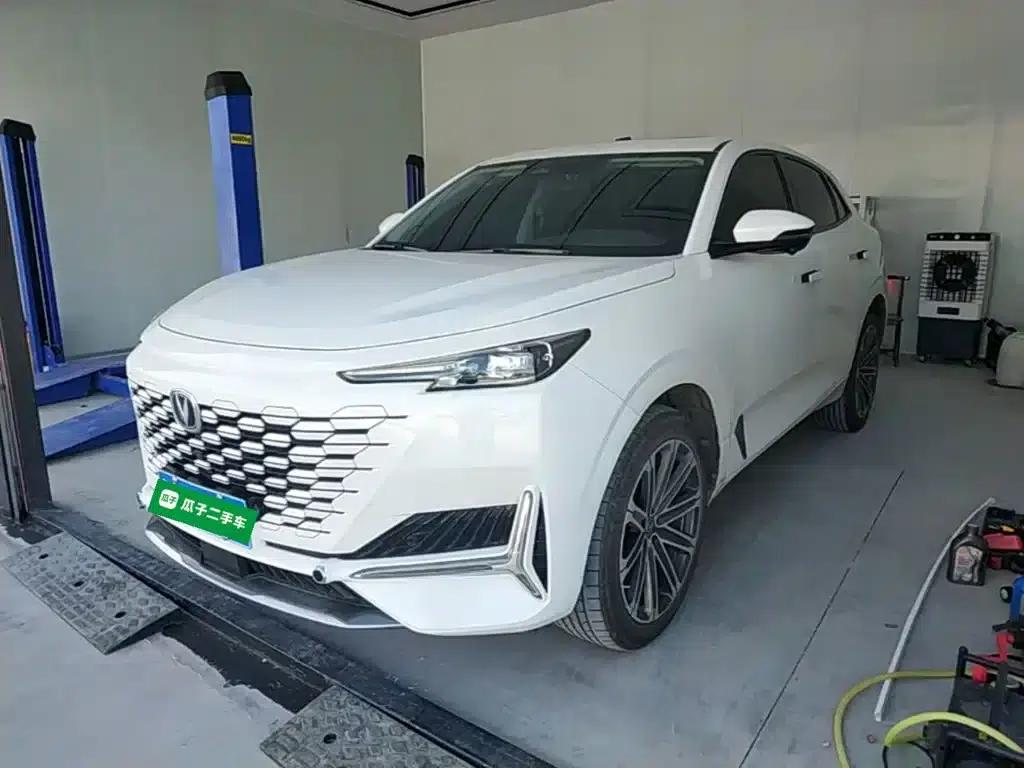 Changan UNI-K 2021 2.0T Premium Edition — миниатюра 2