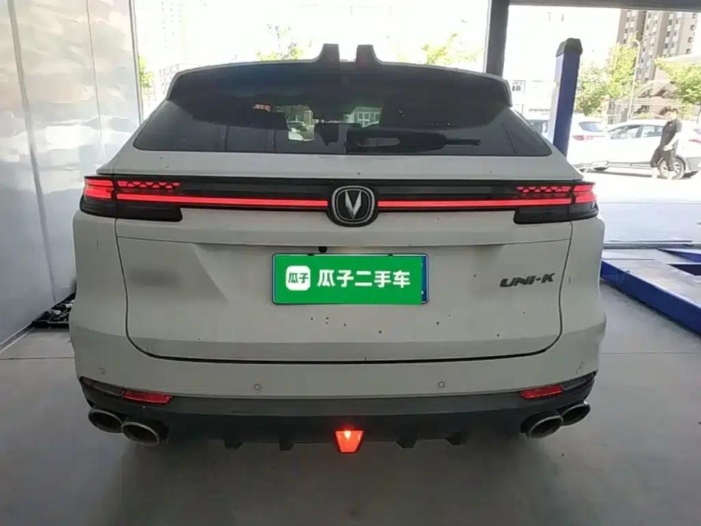 Changan UNI-K 2021 2.0T Premium Edition — миниатюра 6