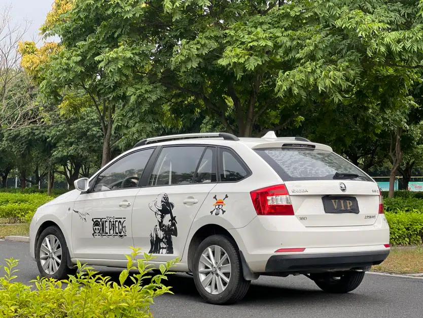 Skoda Rapid Spaceback 2016 Revised Version 1.6L Manual Front-Drive Edition — миниатюра 17