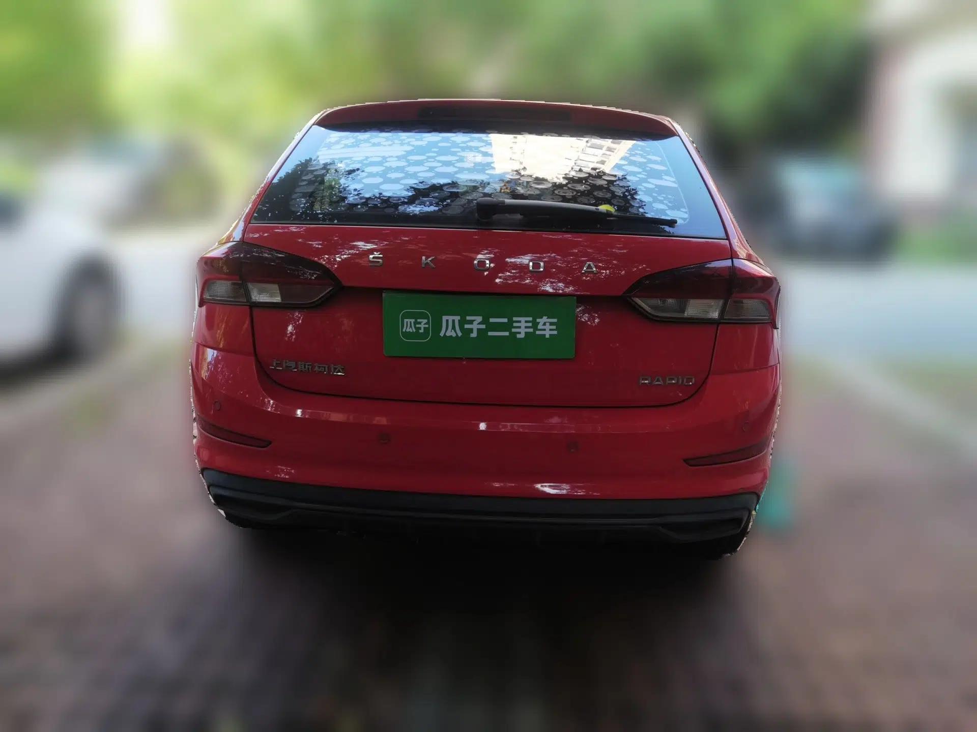 Skoda Rapid Spaceback 2020 1.5L Automatic Standard Edition — миниатюра 5