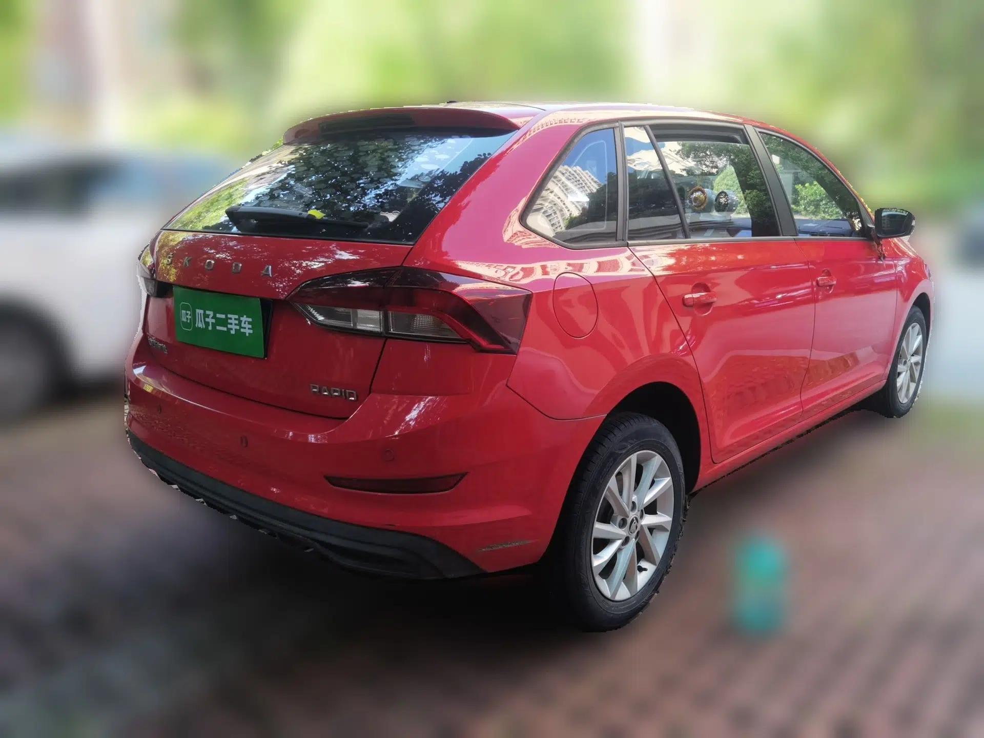 Skoda Rapid Spaceback 2020 1.5L Automatic Standard Edition — миниатюра 6