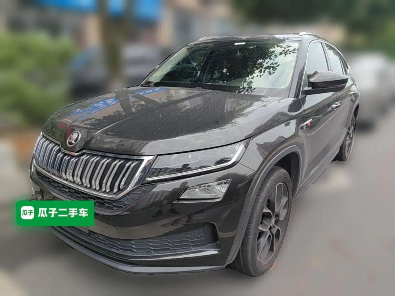 Skoda Kodiaq GT 2019 TSI330 Two-Wheel-Drive Luxury Edition China VI Standard — миниатюра 1