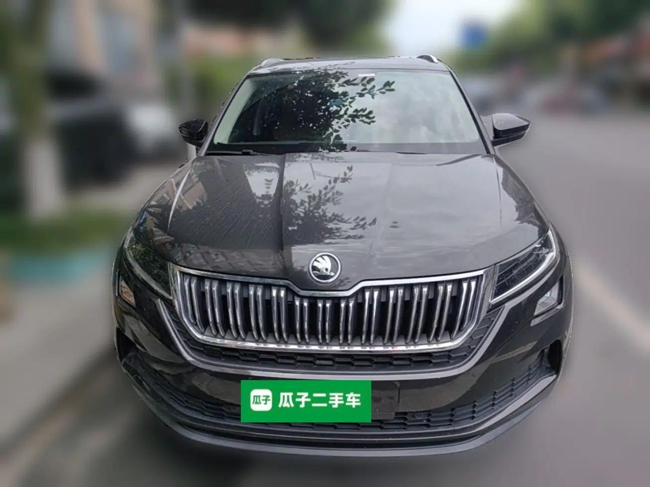 Skoda Kodiaq GT 2019 TSI330 Two-Wheel-Drive Luxury Edition China VI Standard — миниатюра 2