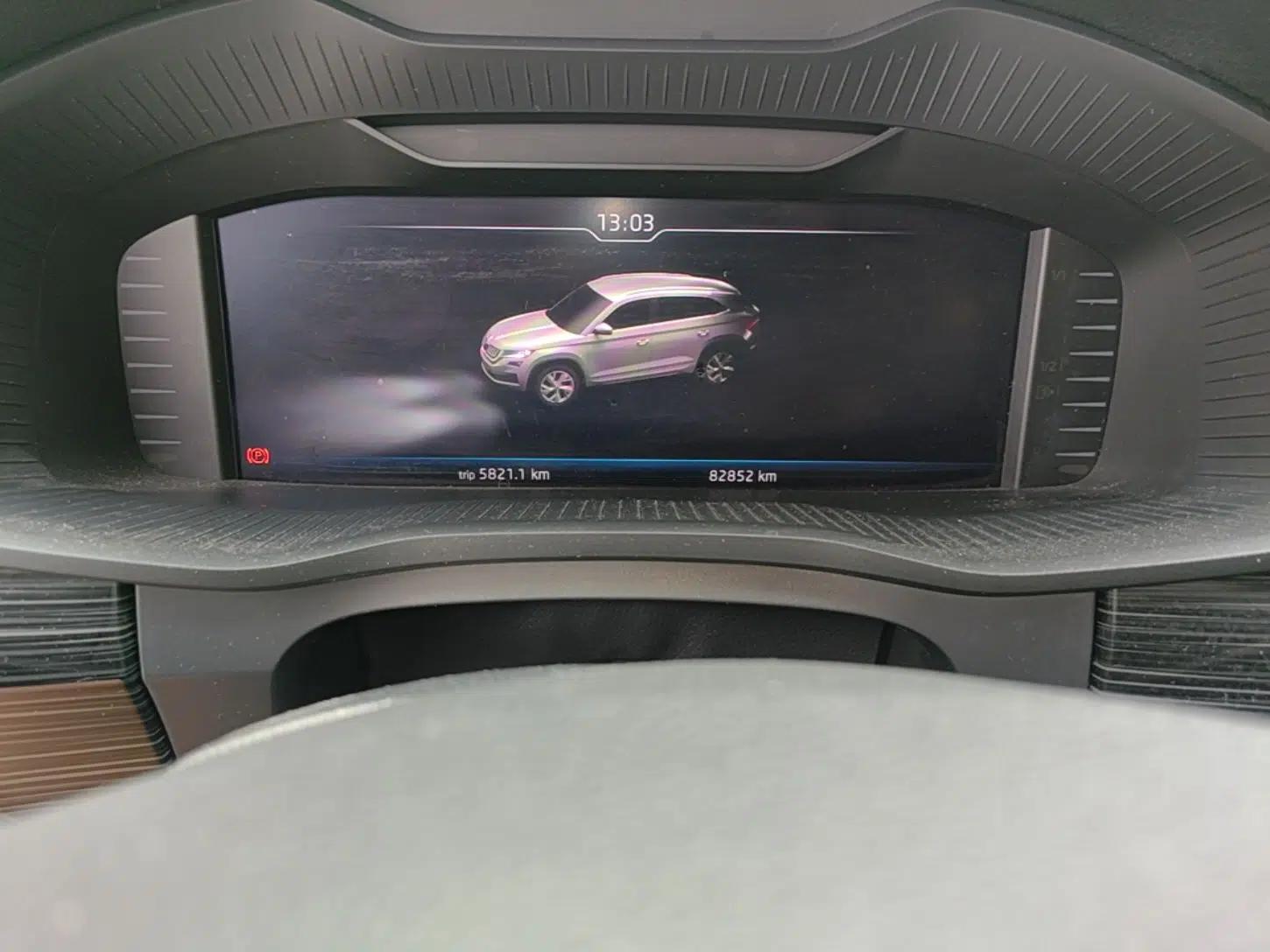 Skoda Kodiaq GT 2019 TSI330 Two-Wheel-Drive Luxury Edition China VI Standard — миниатюра 12