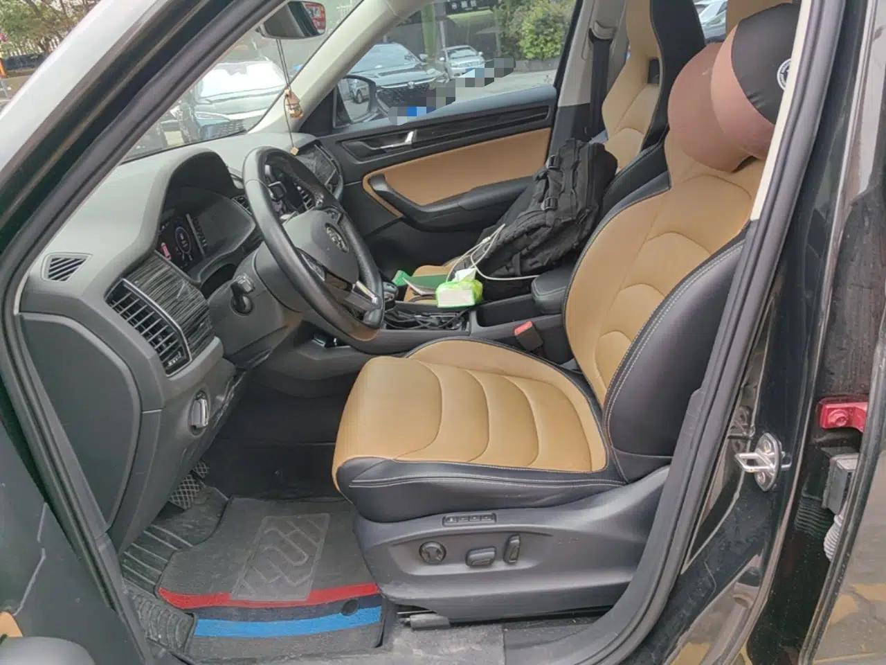 Skoda Kodiaq GT 2019 TSI330 Two-Wheel-Drive Luxury Edition China VI Standard — миниатюра 15