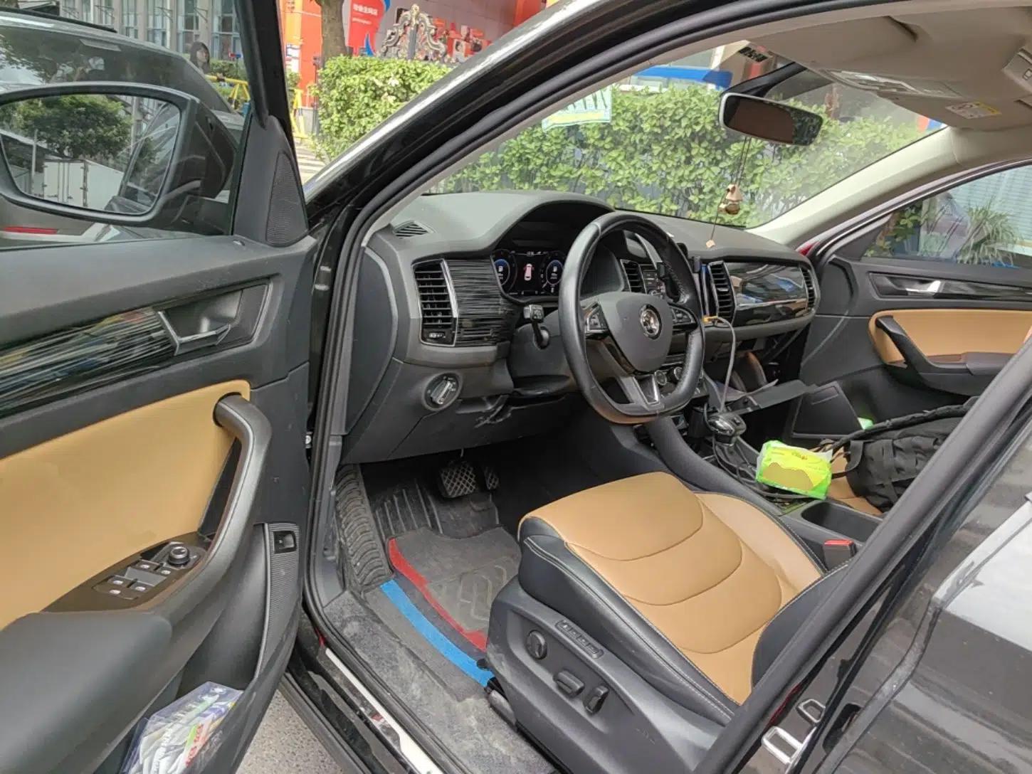 Skoda Kodiaq GT 2019 TSI330 Two-Wheel-Drive Luxury Edition China VI Standard — миниатюра 16