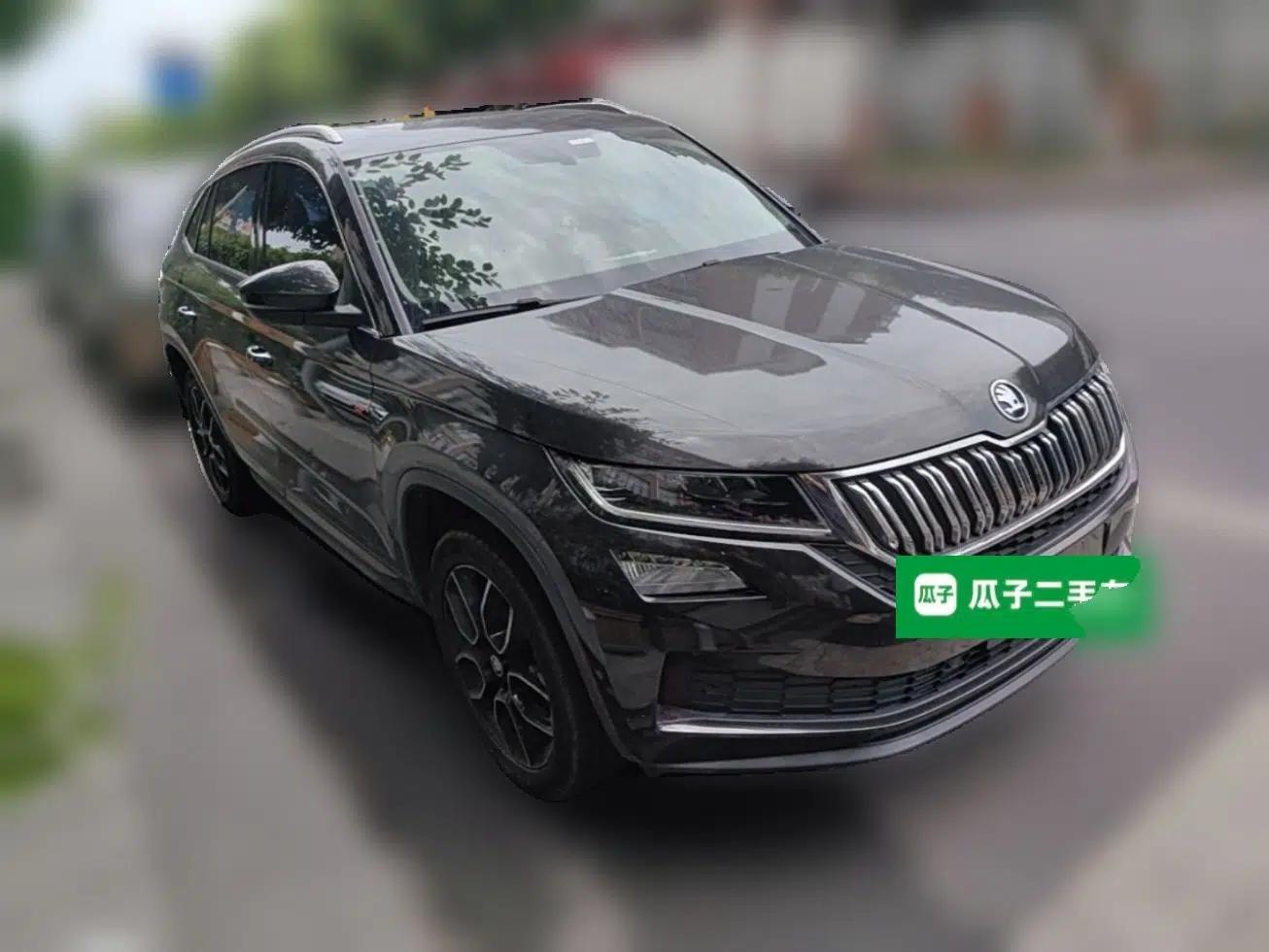 Skoda Kodiaq GT 2019 TSI330 Two-Wheel-Drive Luxury Edition China VI Standard — миниатюра 3