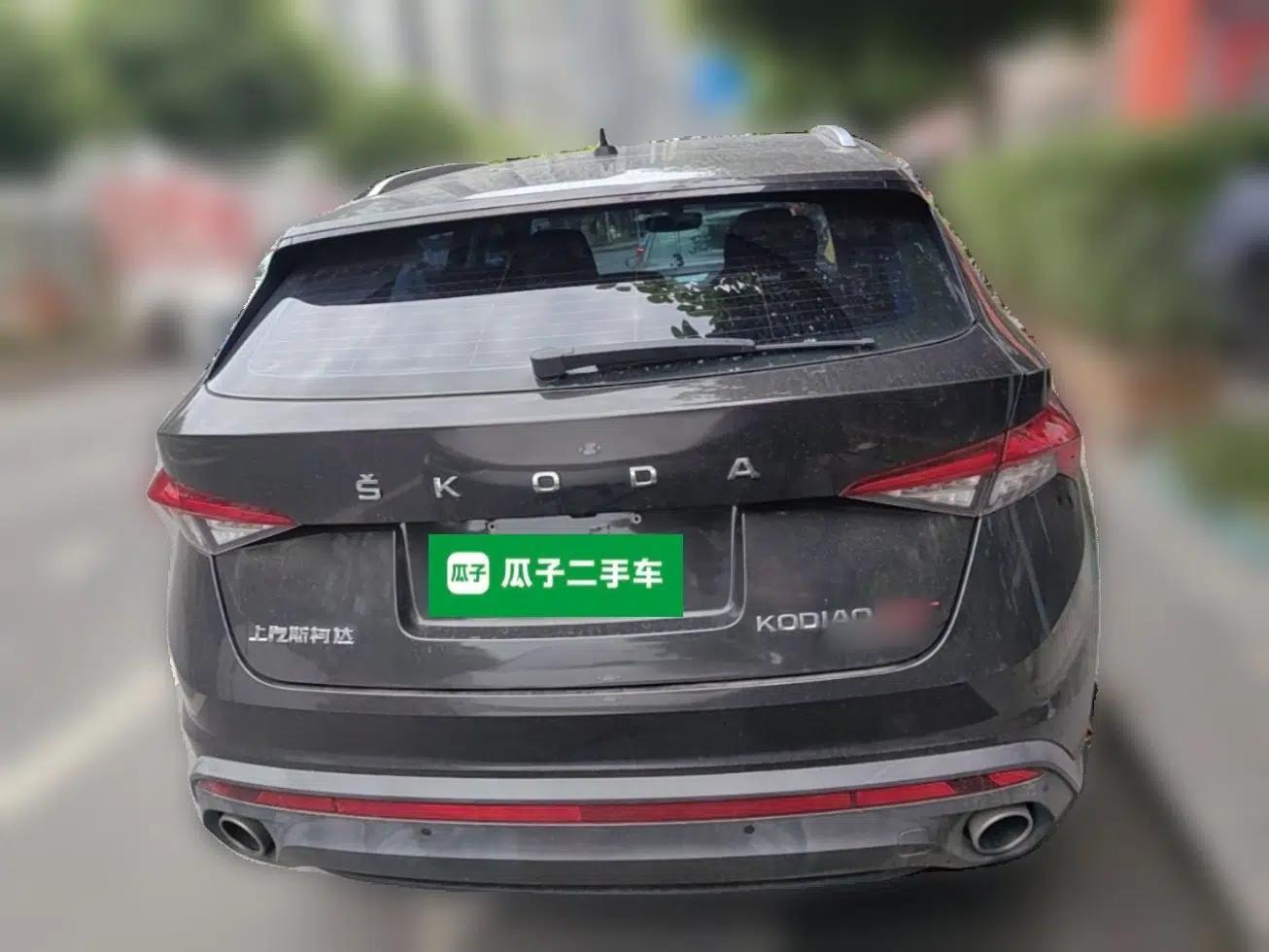 Skoda Kodiaq GT 2019 TSI330 Two-Wheel-Drive Luxury Edition China VI Standard — миниатюра 5