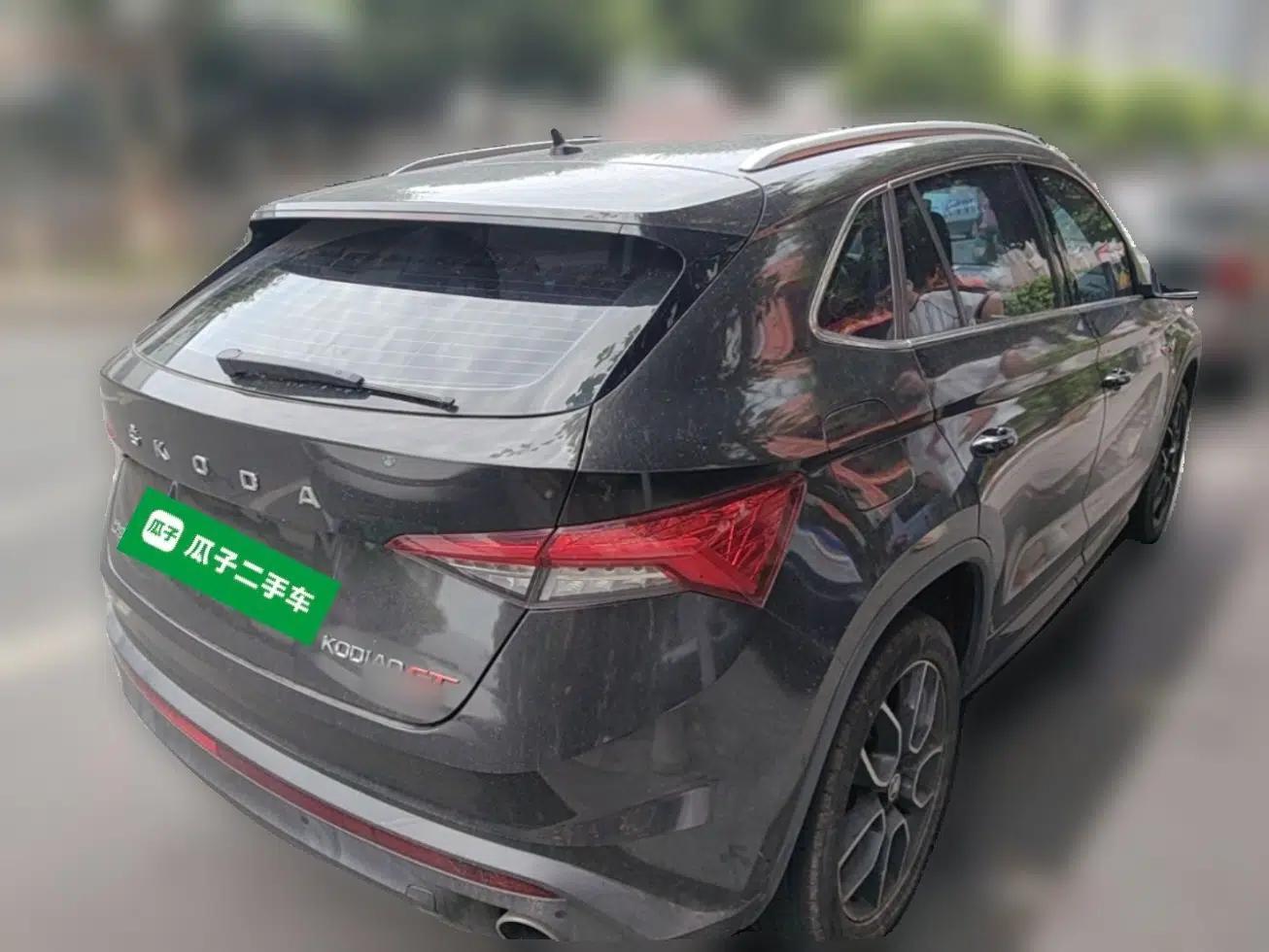 Skoda Kodiaq GT 2019 TSI330 Two-Wheel-Drive Luxury Edition China VI Standard — миниатюра 6