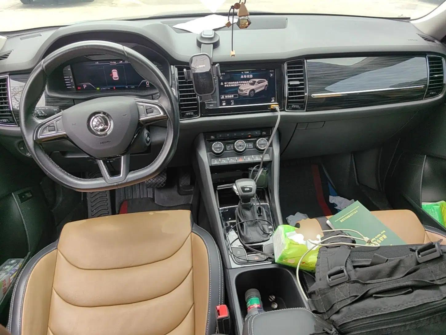 Skoda Kodiaq GT 2019 TSI330 Two-Wheel-Drive Luxury Edition China VI Standard — миниатюра 9
