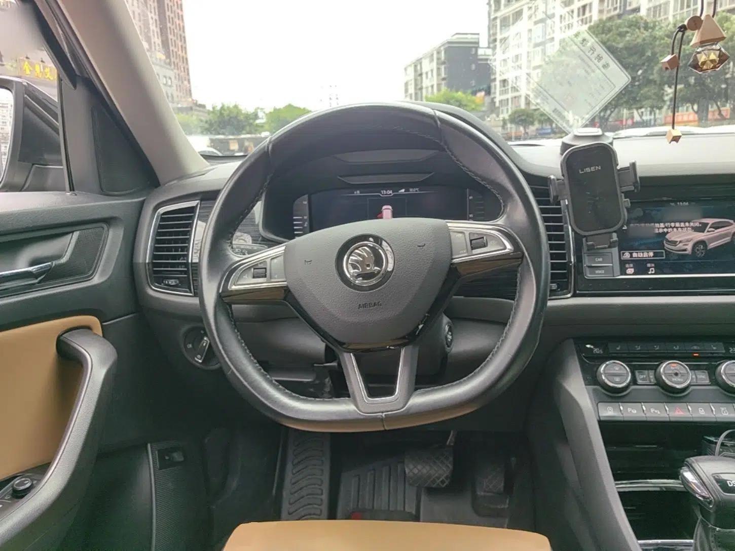 Skoda Kodiaq GT 2019 TSI330 Two-Wheel-Drive Luxury Edition China VI Standard — миниатюра 10