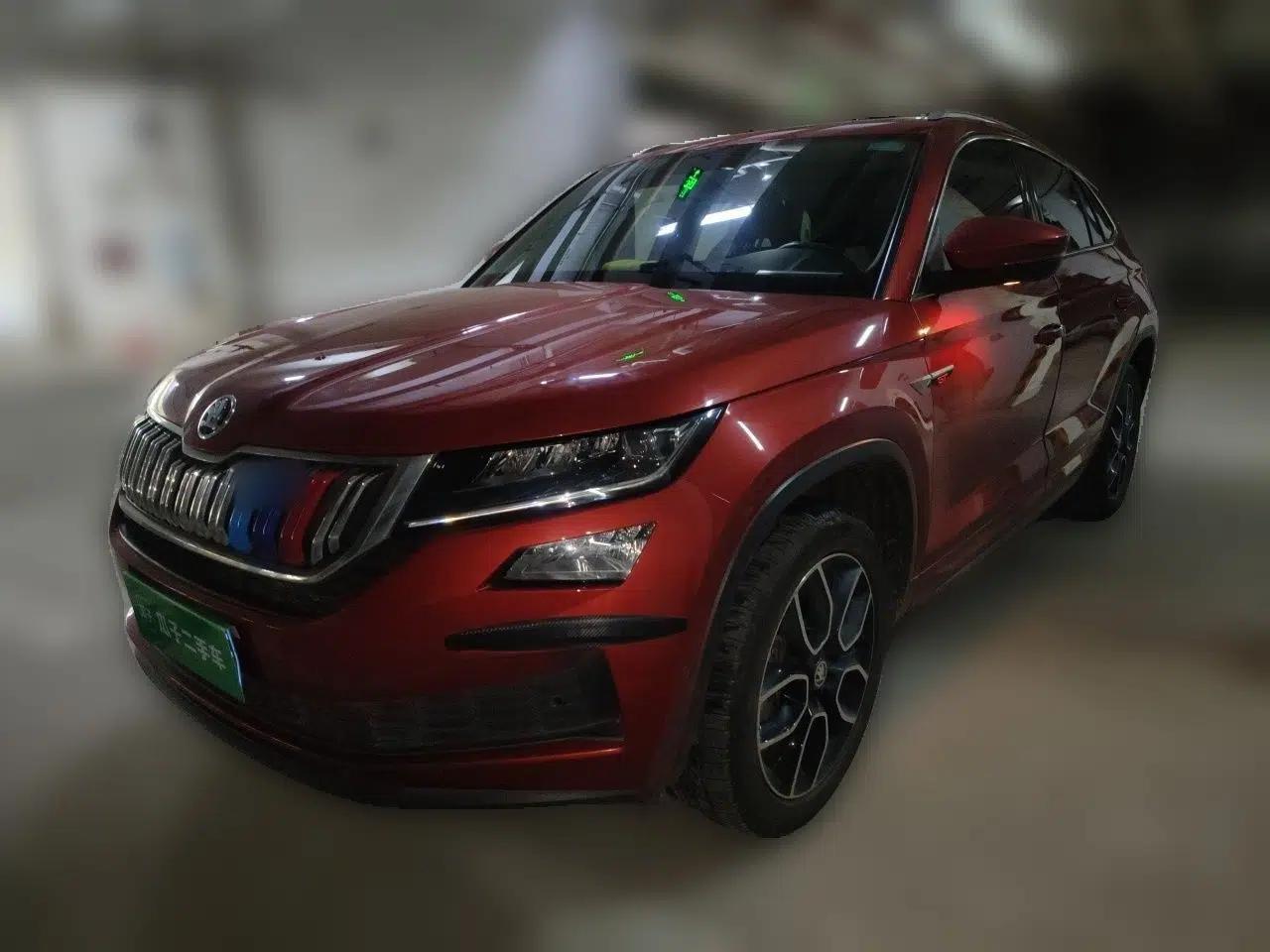 Skoda Kodiaq GT 2019 TSI330 Two-Wheel-Drive Luxury Edition China VI Standard — миниатюра 1