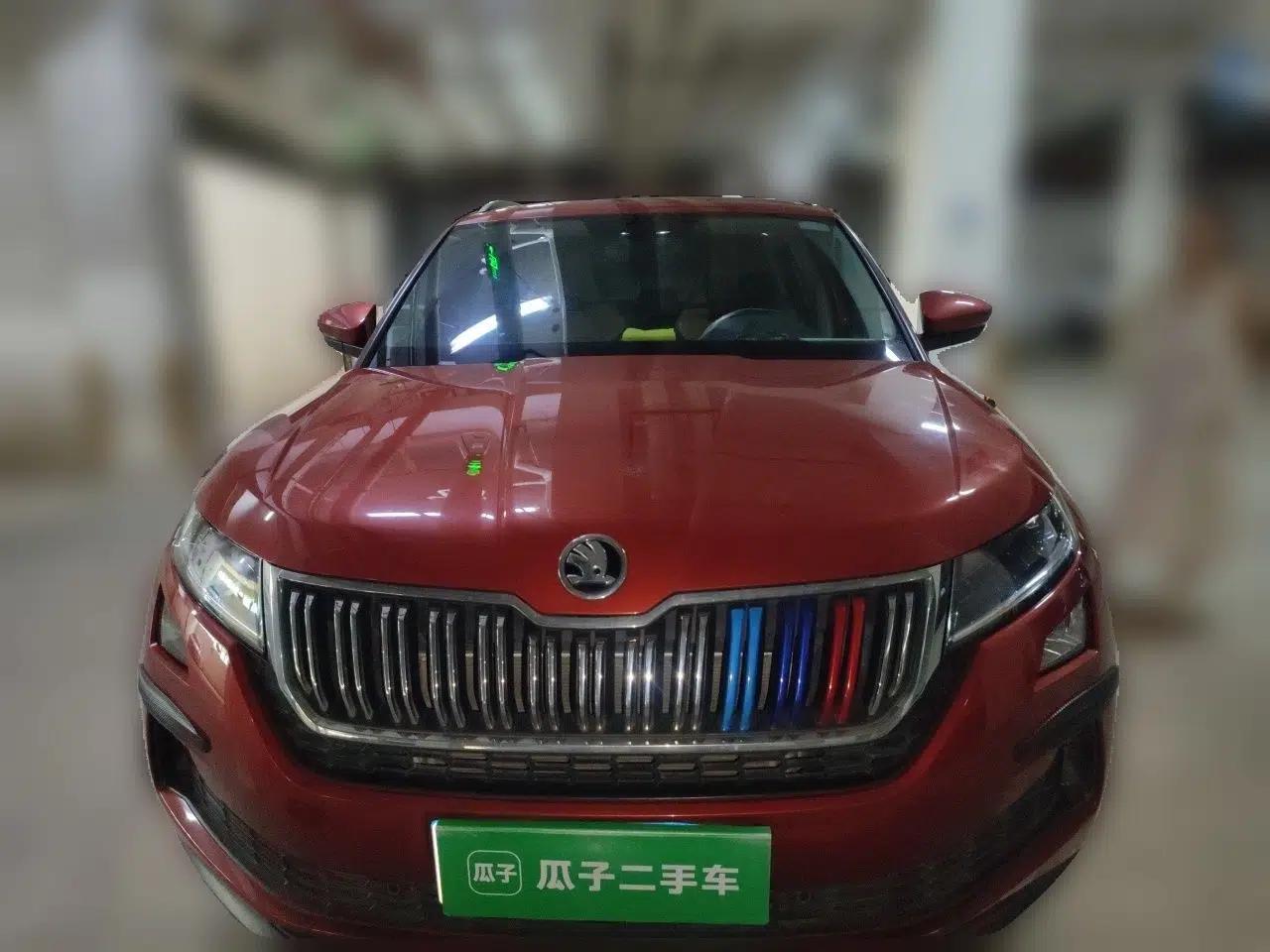 Skoda Kodiaq GT 2019 TSI330 Two-Wheel-Drive Luxury Edition China VI Standard — миниатюра 2